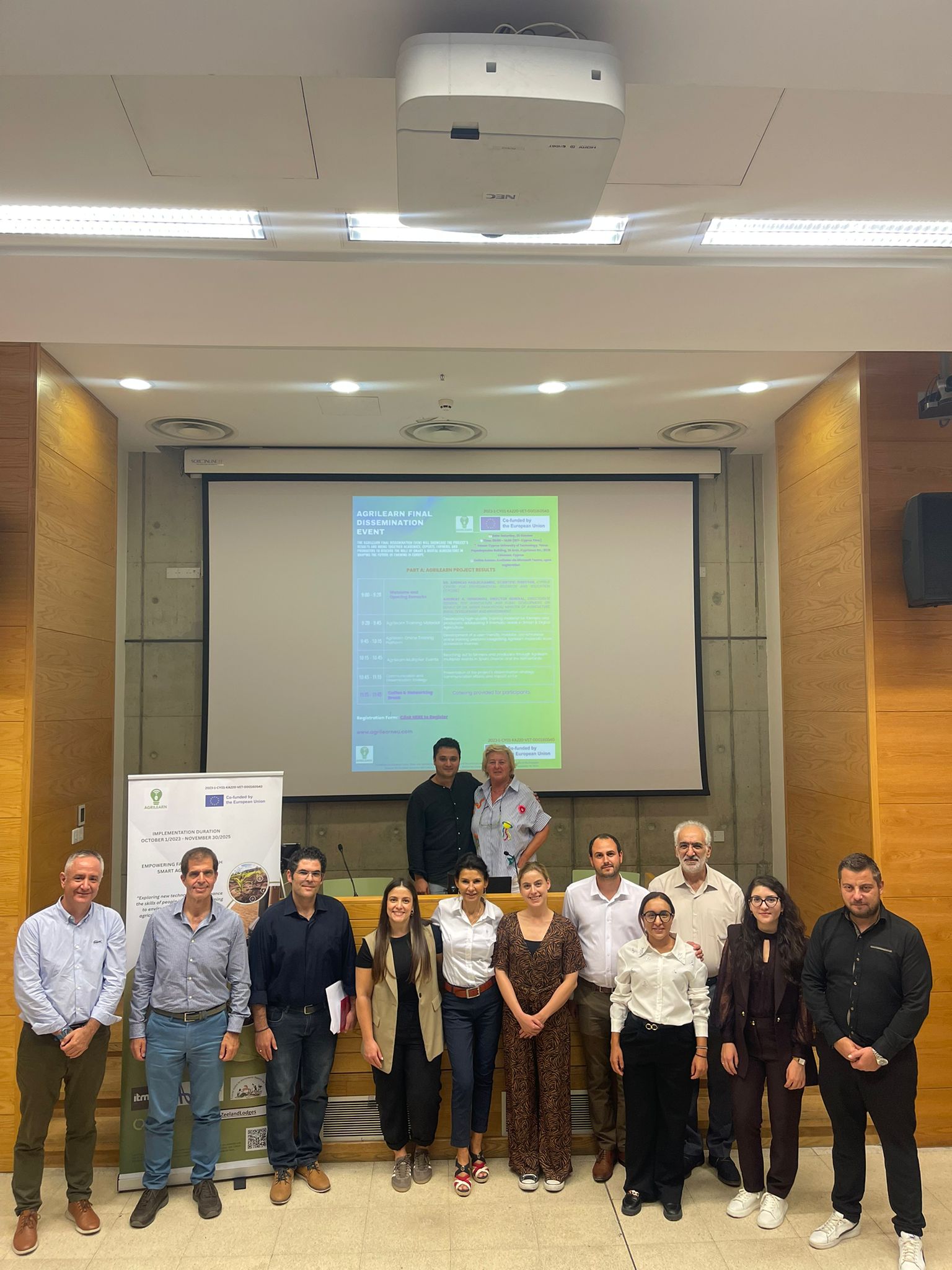 AgriLearn: Ολοκλήρωση του κύκλου ζωής του έργου