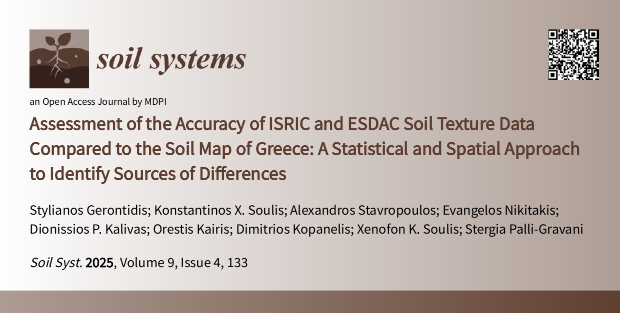 Νέα έρευνα από την Ερευνητική Μονάδα GIS