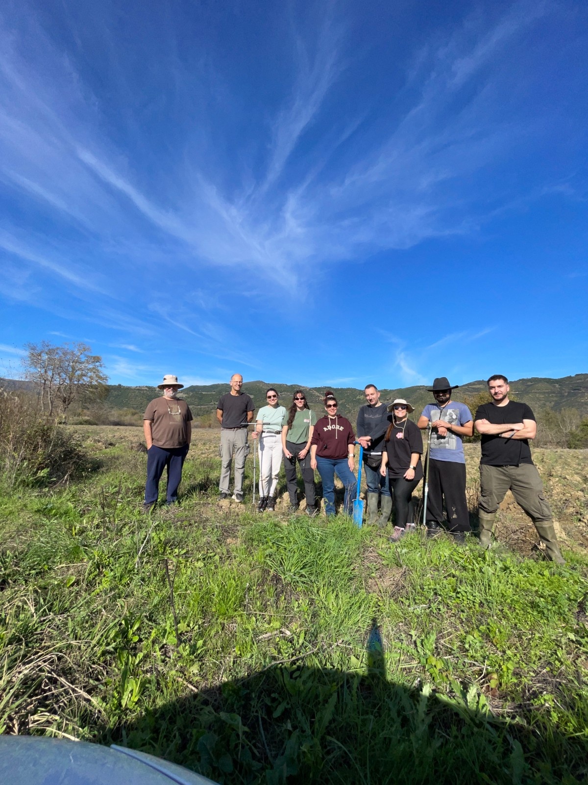 Παρακολούθηση καλλιεργειών στη λεκάνη του Σπερχειού ποταμού στα πλαίσια του Path4Med