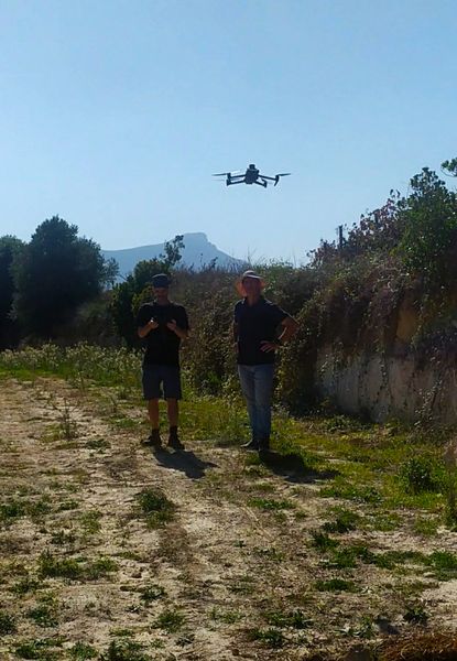 ΠΡΩΤΕΣ ΠΤΗΣΕΙΣ με το multispectral DRONE @DJI Mavic 3E