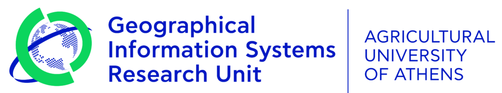 logo Ερευνητικής Μονάδας GIS ΓΠΑ